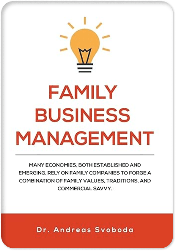 Family Business Management book